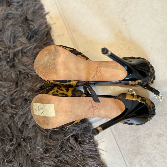Leopard Sam Elderman Perp Toe - Picture 7 of 10